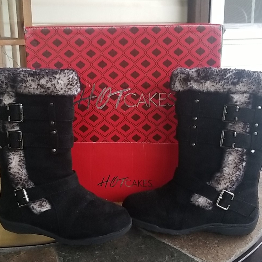❄☃️WARM WINTER BOOTS!